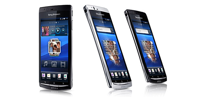  3  Sony Ericsson Xperia arc -    Android 2.3 ()
