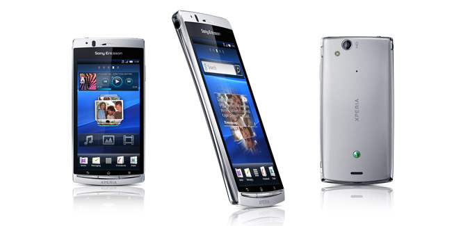 4  Sony Ericsson Xperia arc -    Android 2.3 ()