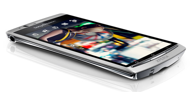  5  Sony Ericsson Xperia arc -    Android 2.3 ()
