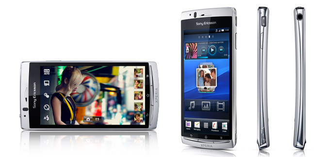  6  Sony Ericsson Xperia arc -    Android 2.3 ()