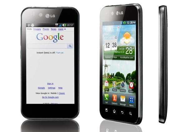  2  CES 2011: LG Optimus Black -   