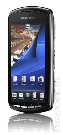  7  Sony Ericsson Xperia Play:   