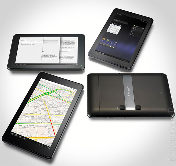  2  MWC 2011: LG Optimus Pad -    iPad