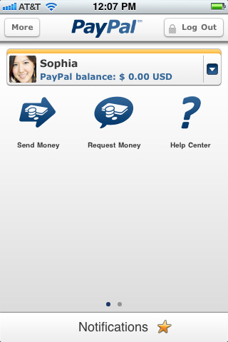  2   PayPal  iPhone    3.2