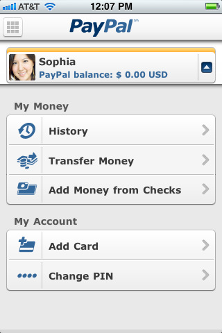  4   PayPal  iPhone    3.2