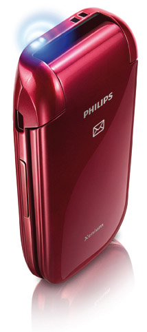 Philips Xenium X216 - с фонариком и 2 SIM-картами