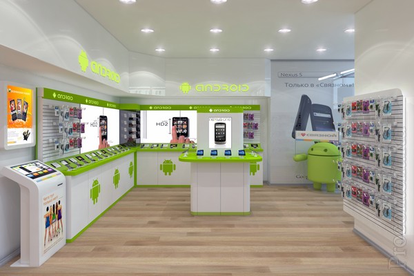  2    shop-in-shop Android
