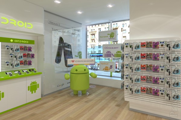  3    shop-in-shop Android