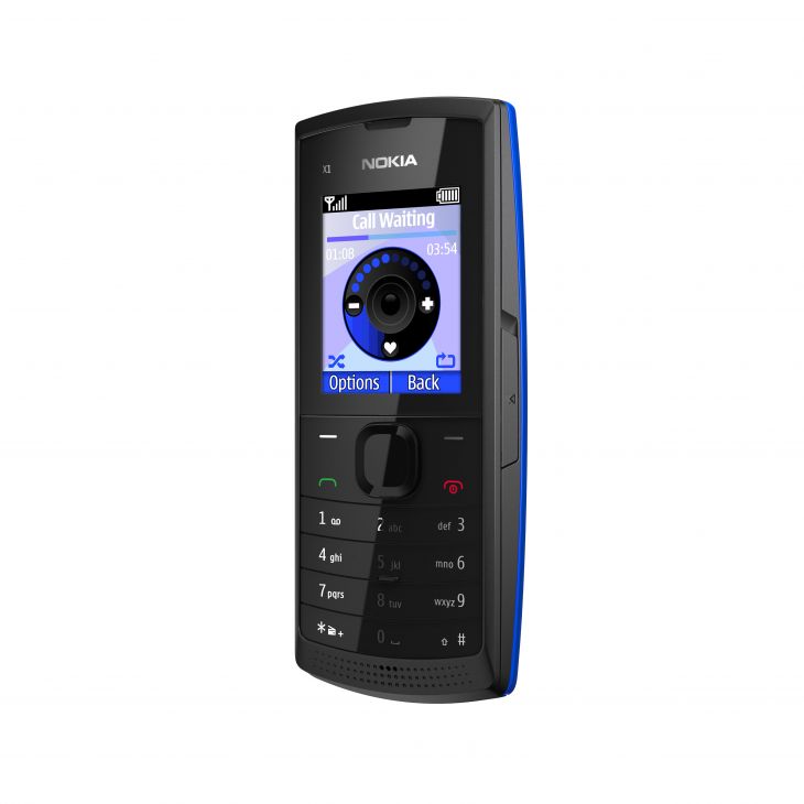  1  Nokia X1-00 -   