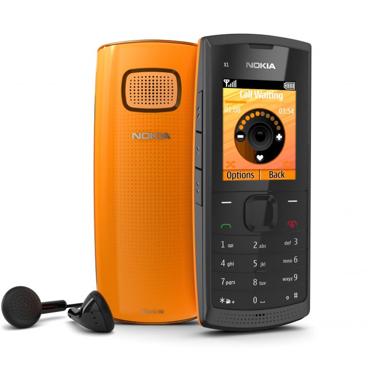  4  Nokia X1-00 -   