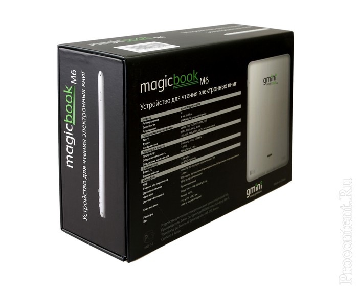  5   MagicBook M6   E-Ink Pearl 