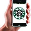  Starbucks   iPhone  Blackberry 3  
