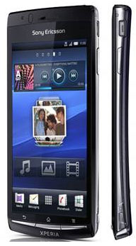 Sony Ericsson Xperia arc c Android 2.3   