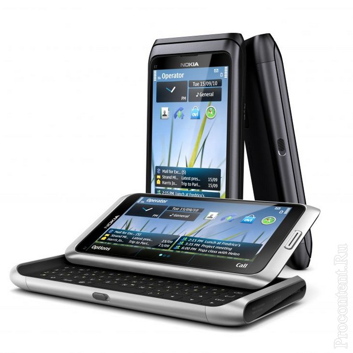 Фото 2 новости Бизнес-коммуникатор Nokia E7 и обновления Карт Ovi 