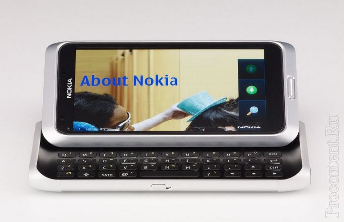 Фото 3 новости Бизнес-коммуникатор Nokia E7 и обновления Карт Ovi 