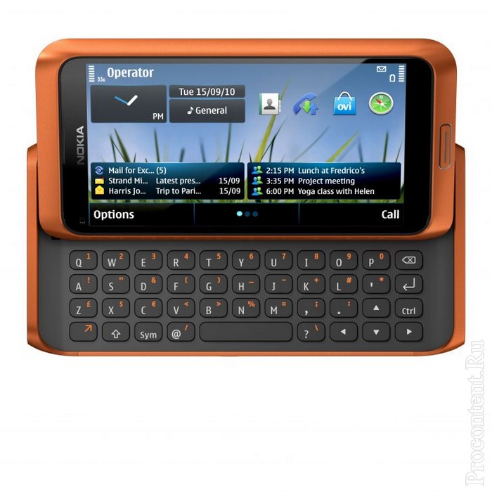 Фото 9 новости Бизнес-коммуникатор Nokia E7 и обновления Карт Ovi 