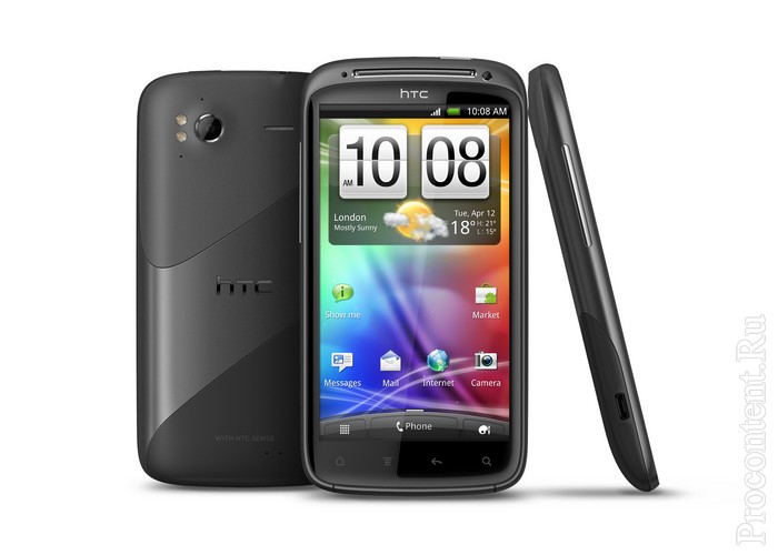  3  - HTC Sensation