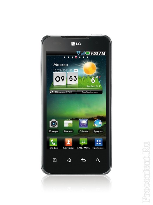 4    LG Optimus 2X:  