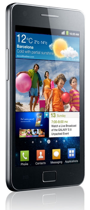  1    Samsung Galaxy S II i9100