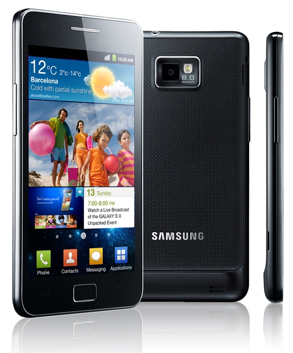  3    Samsung Galaxy S II i9100