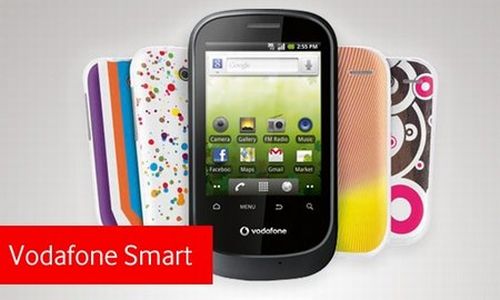 Фото 2 новости Vodafone Smart - Android-смартфон за 90 евро