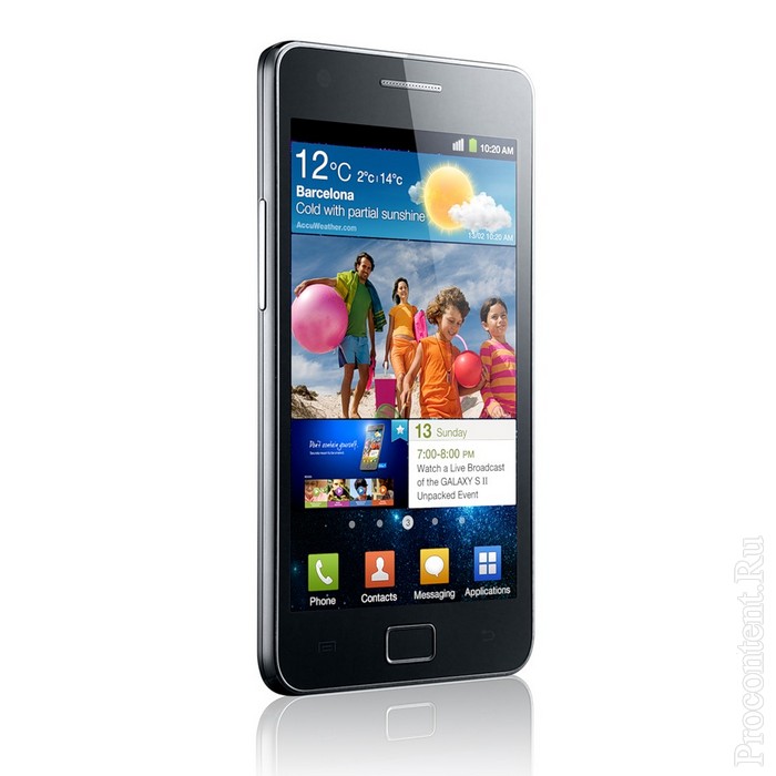  1    Samsung Galaxy S II  