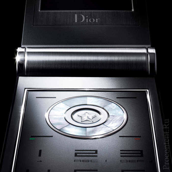 Фото 2 новости Dior Phone - легкий и изысканный 