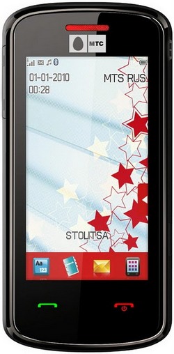 МТС Touch 547 - сенсорный брендированный телефон у МТС Украина за 649 грн