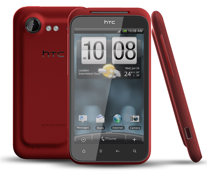  2   HTC Incredible S