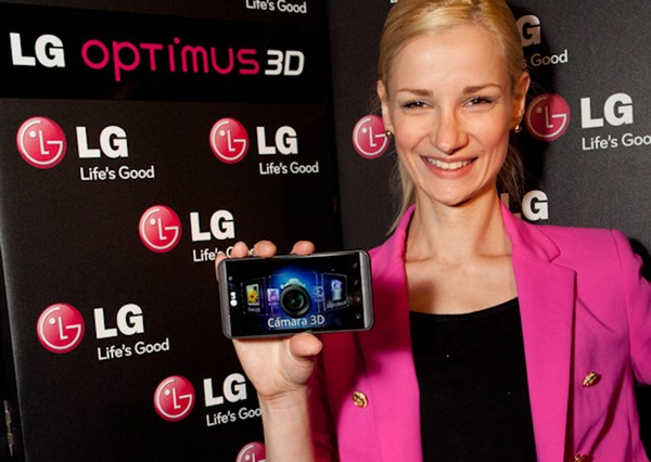  2  LG Optimus 3D -  3D-