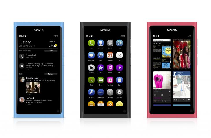 Фото 3 новости Nokia N9 - новый флагман Nokia 