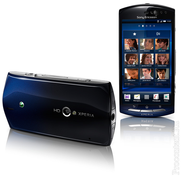  6  Sony Ericsson Xperia neo     