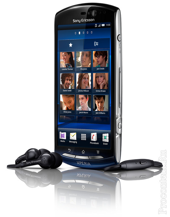  8  Sony Ericsson Xperia neo     