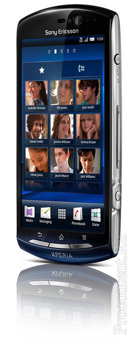  9  Sony Ericsson Xperia neo     