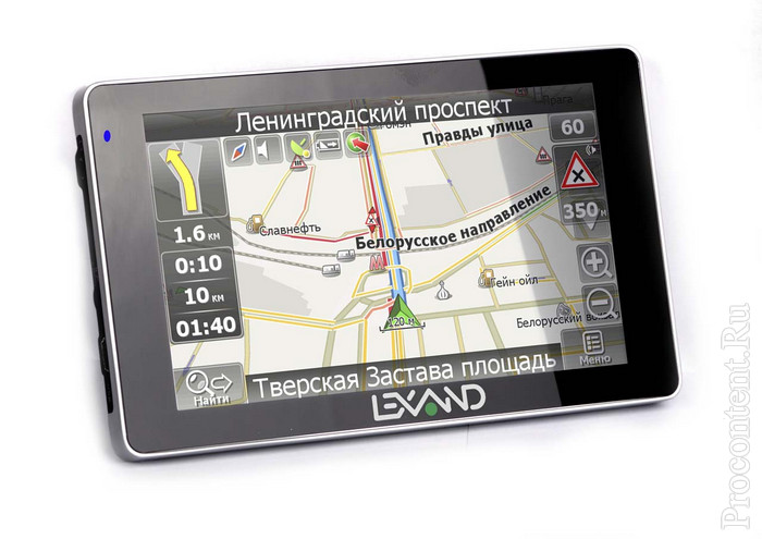  4   GPS- Lexand