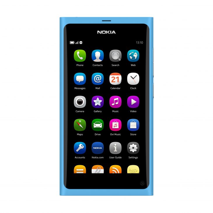  4   Nokia N9   