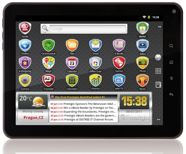  2   Prestigio MultiPad PMP5080B - Android 2.3, 1 , 4