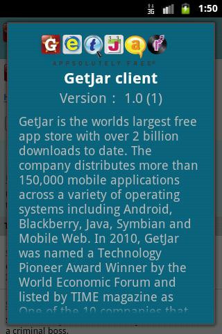 Фото 2 новости GetJar разработал клиент для Android