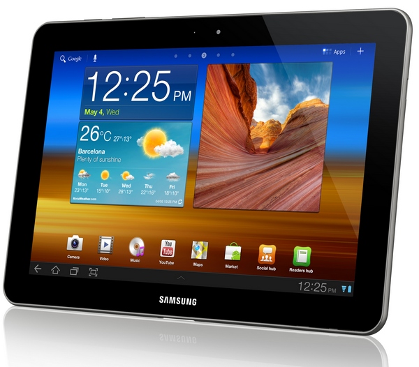  1  Samsung Galaxy Tab 10.1 -  25   