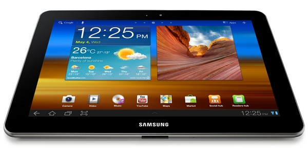  4  Samsung Galaxy Tab 10.1    