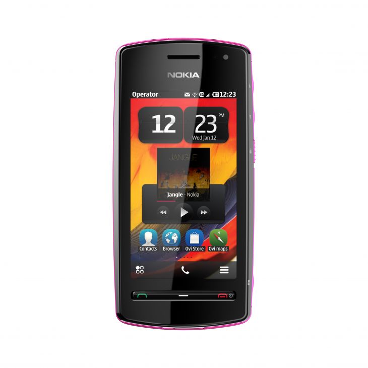  1   Nokia 700  Nokia 600   Symbian Belle  NFC