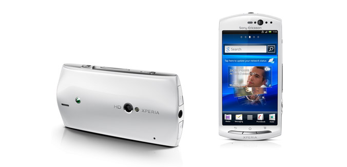  1    Sony Ericsson Xperia neo V    Android 2.3.4