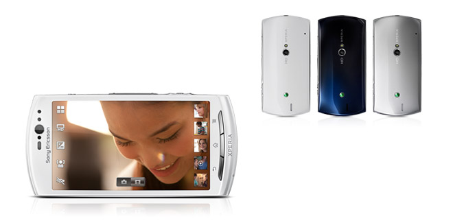  2    Sony Ericsson Xperia neo V    Android 2.3.4