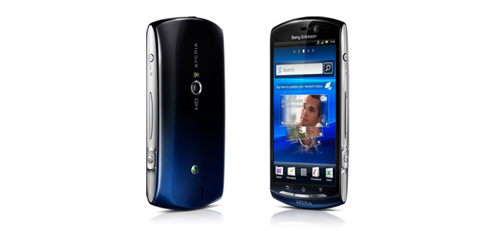  3    Sony Ericsson Xperia neo V    Android 2.3.4