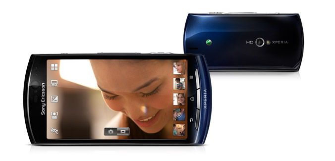  4    Sony Ericsson Xperia neo V    Android 2.3.4