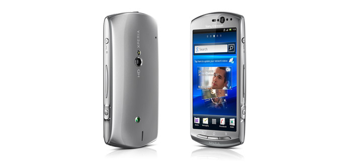  5    Sony Ericsson Xperia neo V    Android 2.3.4