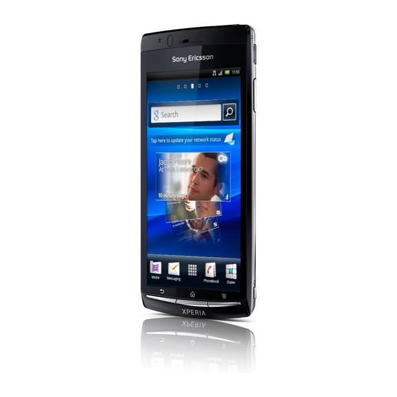  3  Sony Ericsson Xperia arc S -  