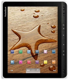 PocketBook A10 - новый мультимедийный ридер на Android