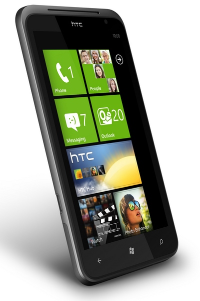  1  HTC TITAN - WinPhone    4.7 