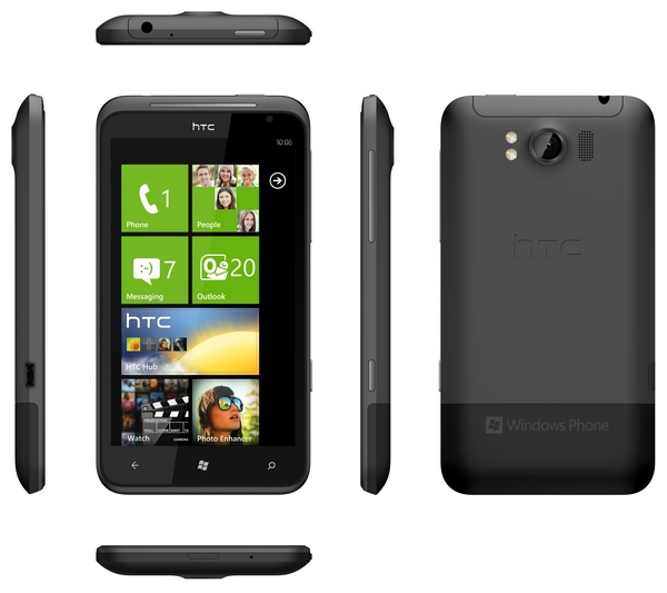  3  HTC TITAN - WinPhone    4.7 
